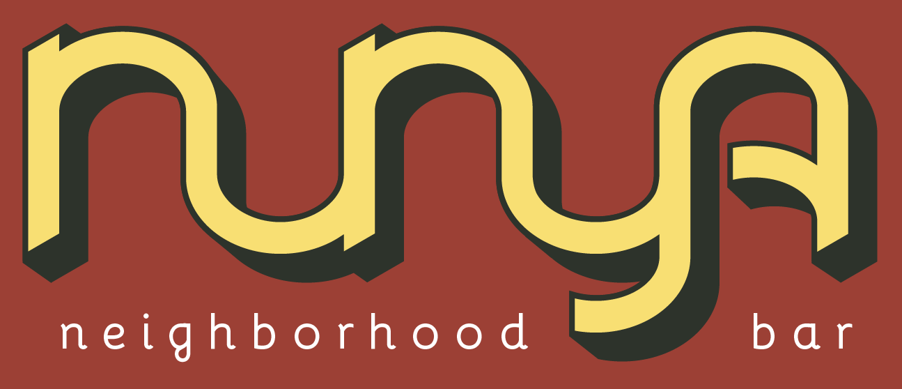 Nunya Bar - Austin's Neighborhood Sports Bar Logo